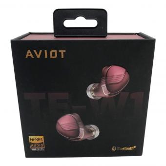 AVIOT (アビオット) ワイヤレスイヤホン TE-W1-RD