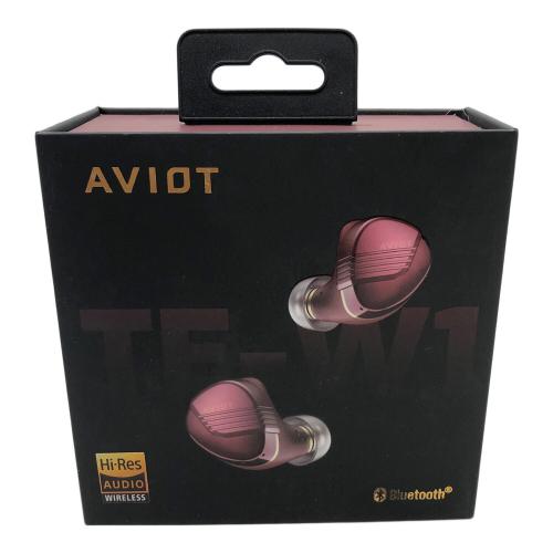 AVIOT (アビオット) ワイヤレスイヤホン TE-W1-RD