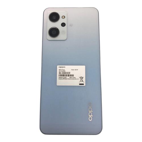 OPPO （オッポ）Reno7 A A2010P サインアウト確認済 863355061997395 ○ Y!mobile 修理履歴無し 128GB ー 程度:Bランク 2022年発売 Blancco社データ消去済み