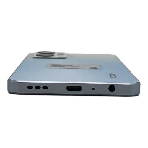 OPPO （オッポ）Reno7 A A2010P サインアウト確認済 863355061997395 ○ Y!mobile 修理履歴無し 128GB ー 程度:Bランク 2022年発売 Blancco社データ消去済み