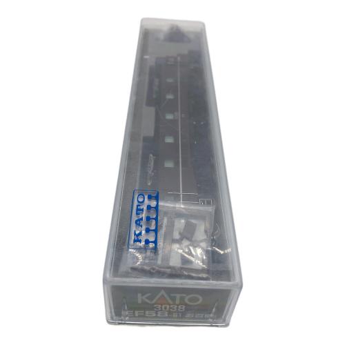 KATO (カトー) Nゲージ 3038 EF58-61 お召機　※現状販売品