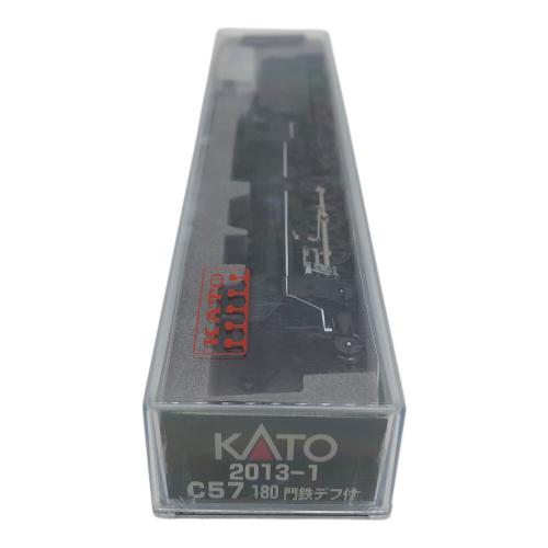 KATO (カトー) Nゲージ 2013-1C57 180 門鉄デフ付　※現状販売品