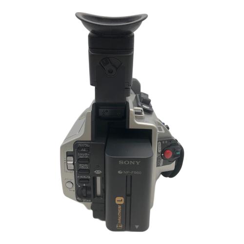 SONY (ソニー) デジタルビデオカメラ 2.5 型(インチ) DCR-VX2000 -