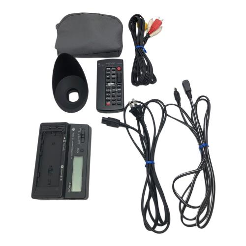 SONY (ソニー) デジタルビデオカメラ 2.5 型(インチ) DCR-VX2000 -