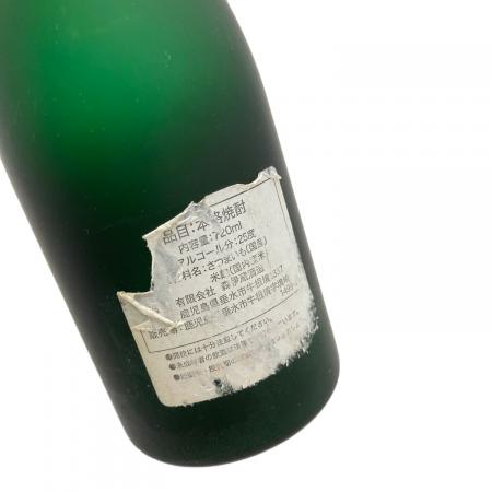 森伊蔵酒造 森伊蔵 極上の一滴 単式蒸留焼酎(乙類) 720ml｜トレファク