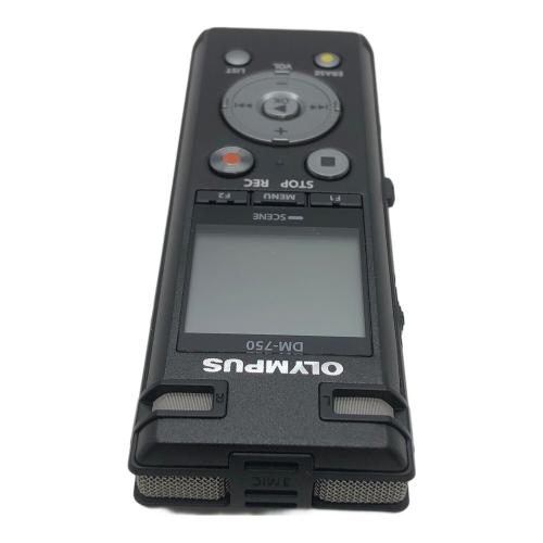 OLYMPUS (オリンパス) ICレコーダー DM-750 -