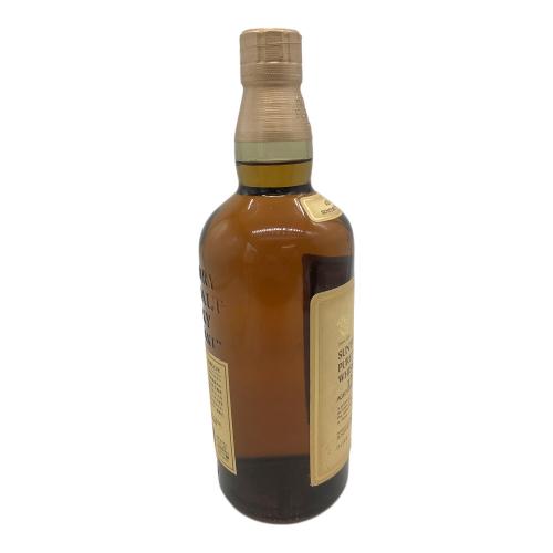 SUNTORY サントリー ジャパニーズウィスキー 響マーク ラベル浮き有 750ml 山崎 12年 旧ボトル 未開封