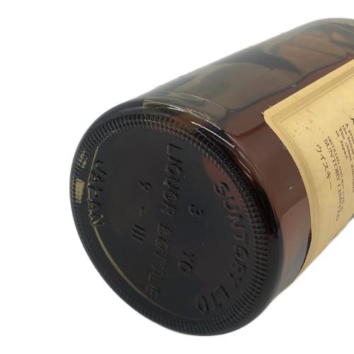 SUNTORY サントリー ジャパニーズウィスキー 響マーク ラベル浮き有 750ml 山崎 12年 旧ボトル 未開封