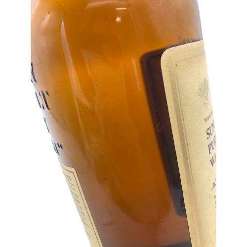 SUNTORY サントリー ジャパニーズウィスキー 響マーク ラベル浮き有 750ml 山崎 12年 旧ボトル 未開封