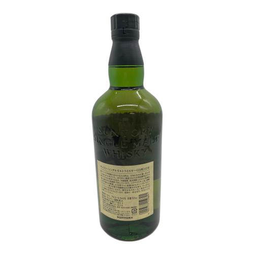 SUNTORY サントリー ジャパニーズウィスキー シングルモルト 700ml 白州 12年 未開封