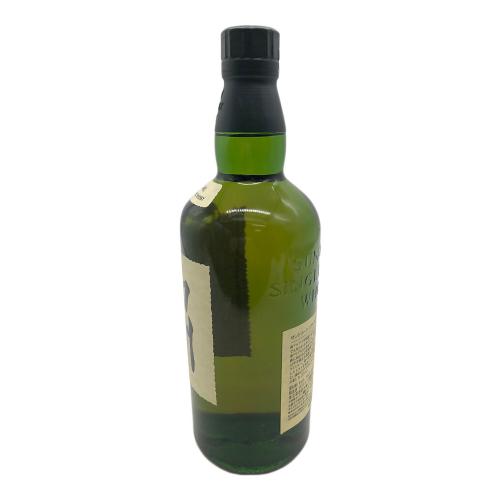SUNTORY サントリー ジャパニーズウィスキー シングルモルト 700ml 白州 12年 未開封