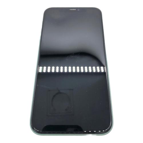 Apple (アップル) iPhone11 サインアウト確認済 353974642375181 ○ SIM FREE 256GB バッテリー77％ 程度:Bランク Blancco社データ消去済み