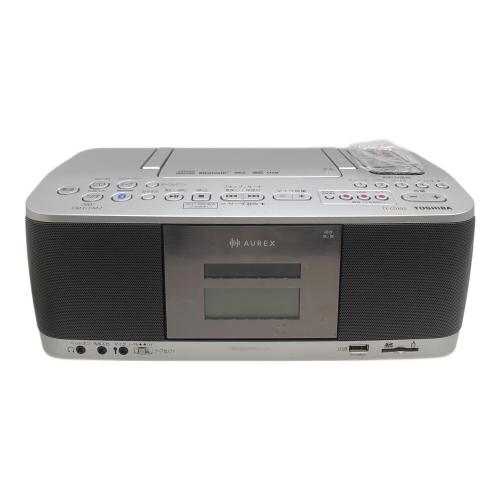 TOSHIBA (トウシバ) CDラジカセ TY-CDX92 2024年製 -
