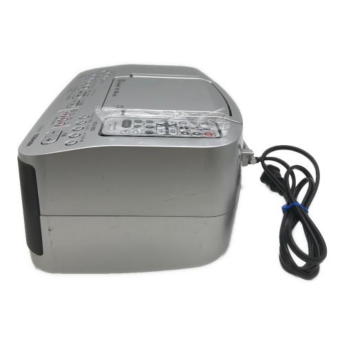 TOSHIBA (トウシバ) CDラジカセ TY-CDX92 2024年製 -