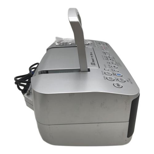 TOSHIBA (トウシバ) CDラジカセ TY-CDX92 2024年製 -