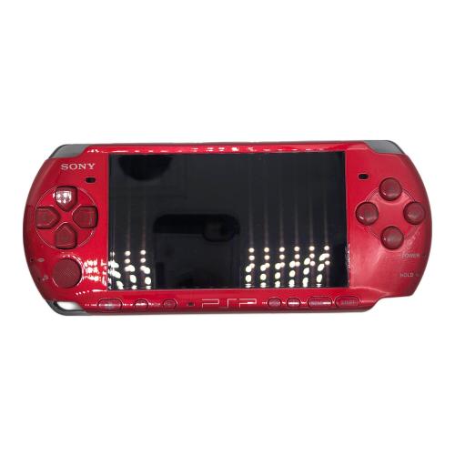 SONY (ソニー) PSP PSP-3000 ＊ジャンク販売品