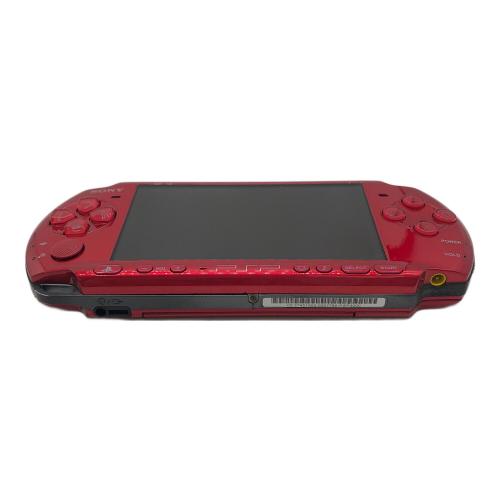 SONY (ソニー) PSP PSP-3000 ＊ジャンク販売品
