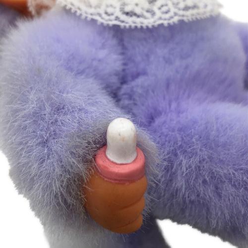 sekiguchi（セキグチ）ラベンダーモンチッチ 北海道限定 タグ付 ヌイグルミ