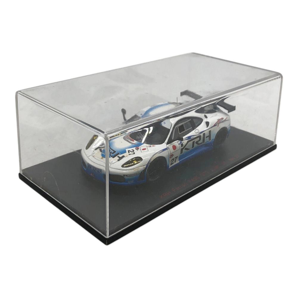 EBBRO (エブロ) ミニカー 変色有 1/43 KRH フェラーリ F430 JLMC 2007