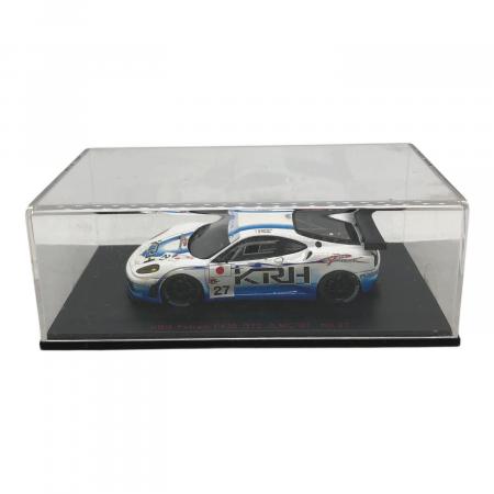 EBBRO (エブロ) ミニカー 変色有 1/43 KRH フェラーリ F430 JLMC 2007
