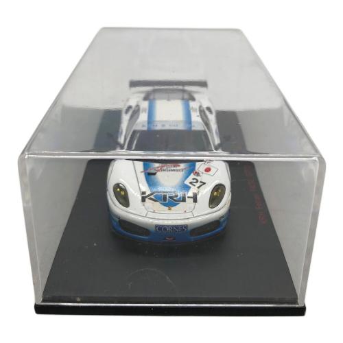 EBBRO (エブロ) ミニカー 変色有 1/43 KRH フェラーリ F430 JLMC 2007 #27