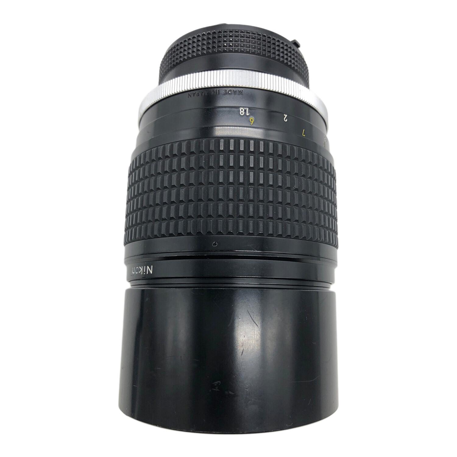 Nikon (ニコン) オールドズームレンズ NIKKOR 180mm 2.8 ニコン