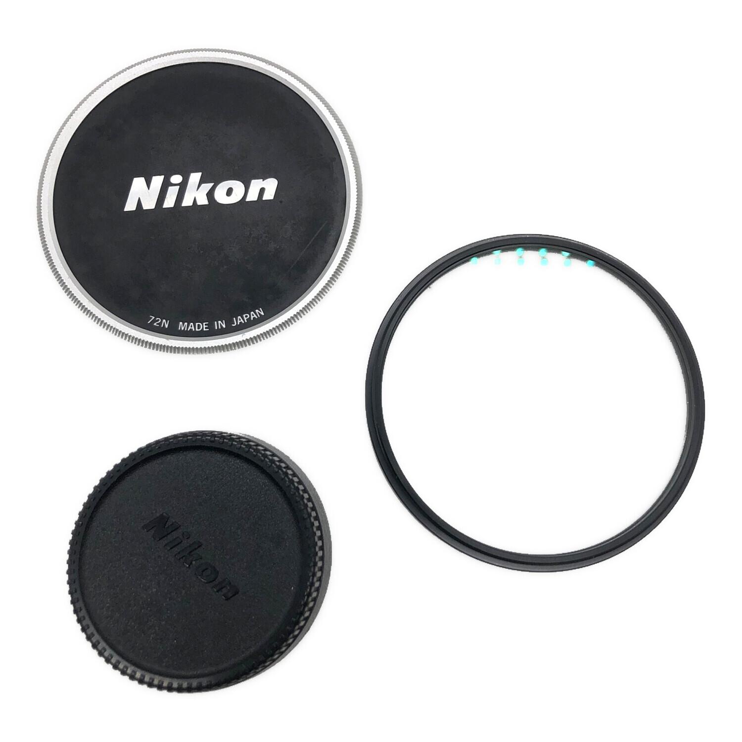 Nikon (ニコン) オールドズームレンズ NIKKOR 180mm 2.8 ニコン