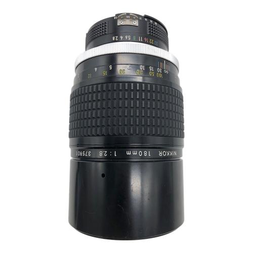 Nikon (ニコン) オールドズームレンズ NIKKOR 180mm 2.8 ニコン