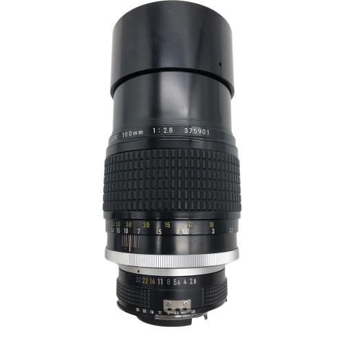 Nikon (ニコン) オールドズームレンズ NIKKOR 180mm 2.8 ニコン