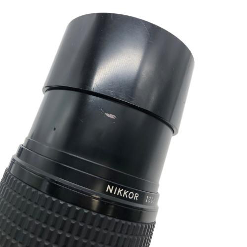 Nikon (ニコン) オールドズームレンズ NIKKOR 180mm 2.8 ニコン