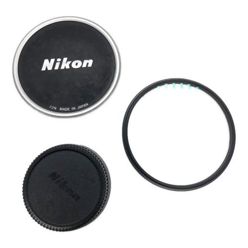 Nikon (ニコン) オールドズームレンズ NIKKOR 180mm 2.8 ニコン