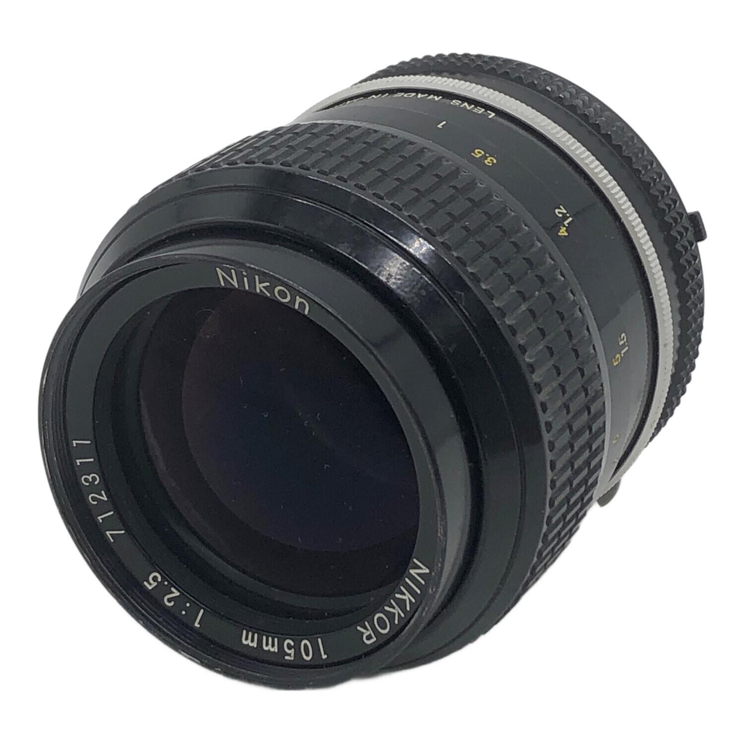 NIKON ニコン/105mm単焦点レンズ/105mm1:2.8G ED/2281132/交換レンズ/ABランク/88【中古】 Amazon.co.jp: Nikon 単焦点マイクロレンズ AI マイクロ 105 f/2.8S