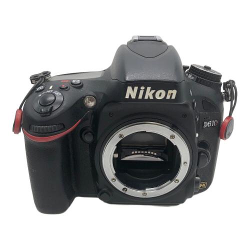 Nikon (ニコン)D610 2008187　※ジャンク販売品　 レンズセット レンズ塵・曇り・ヨゴレ有