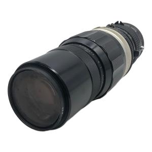 Nikon (ニコン) ズームレンズ NIKKOR-Q AUTO 200mm 4 ニコンマウント　※ジャンク販売品