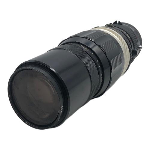 Nikon (ニコン) ズームレンズ NIKKOR-Q AUTO 200mm 4 ニコンマウント　※ジャンク販売品