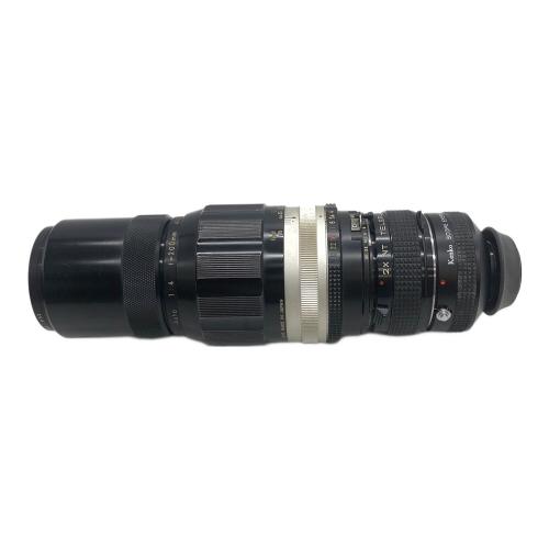 Nikon (ニコン) ズームレンズ NIKKOR-Q AUTO 200mm 4 ニコンマウント　※ジャンク販売品