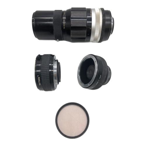 Nikon (ニコン) ズームレンズ NIKKOR-Q AUTO 200mm 4 ニコンマウント　※ジャンク販売品