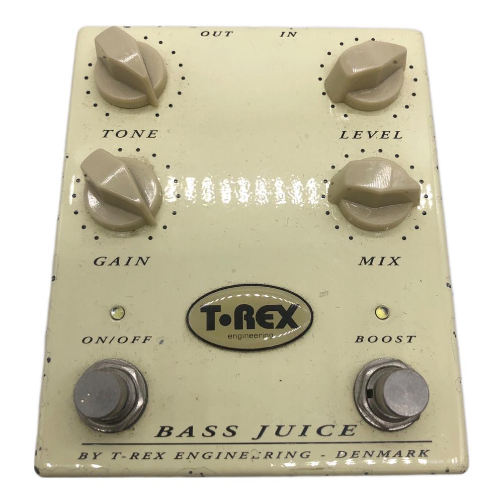 t-rex (ティーレックス) ベースエフェクター BASS JUICE 動作確認済み