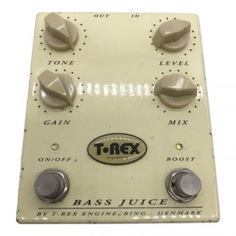 t-rex (ティーレックス) ベースエフェクター BASS JUICE 動作確認済み