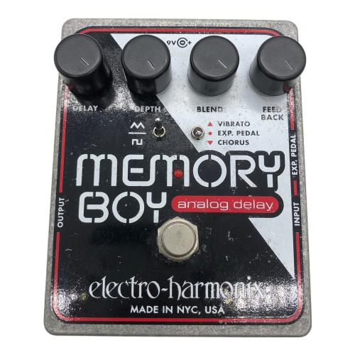 Electro Harmonix (エレクトロハーモニクス) アナログディレイ MEMORY BOY