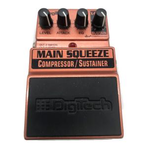 DigiTech (デジテック) コンプレッサー MAIN SQUEEZE 動作確認済み