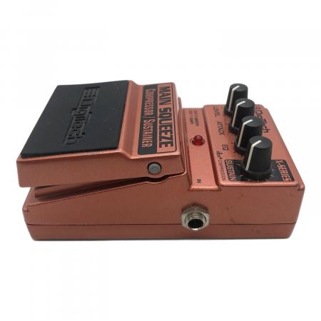 DigiTech (デジテック) コンプレッサー MAIN SQUEEZE 動作確認済み