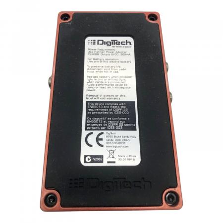 DigiTech MAIN SQUEEZE コンプレッサー DigiTech (デジテック) コンプレッサー MAIN SQUEEZE 動作確認済み