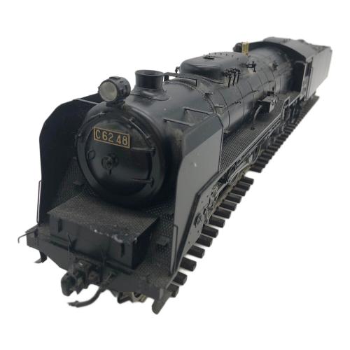 ワールド工芸 (ワールドコウゲイ) OJゲージ 銀河鉄道999イメージモデル 国鉄C62 48号機ディスプレーモデル キット ※ジャンク販売品