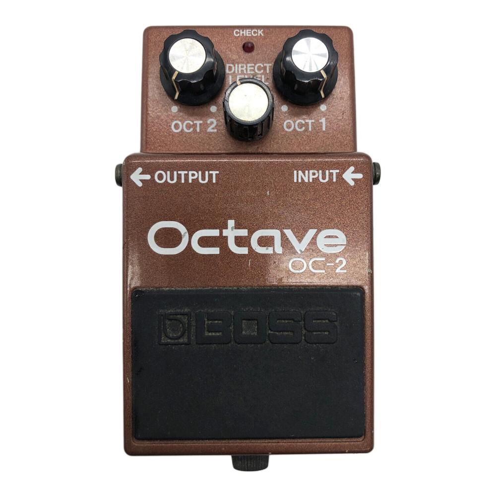 BOSS OC-2 オクターバー BOSS (ボス) オクターバー OC-2｜トレファクONLINE