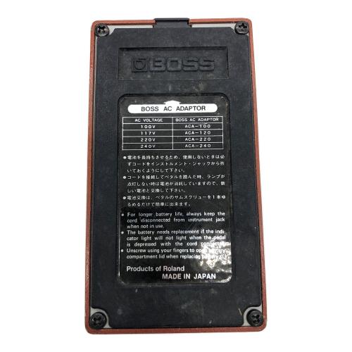 BOSS (ボス) オクターバー OC-2