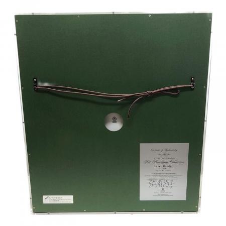 ROYAL COPENHAGEN (ロイヤル・コペンハーゲン) 陶板画 「聖なる手」 72