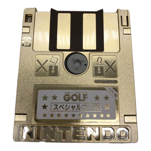 Nintendo (ニンテンドー) ディスクシステム 賞品(5000枚限定品) マリオゴルフJAPANコース -