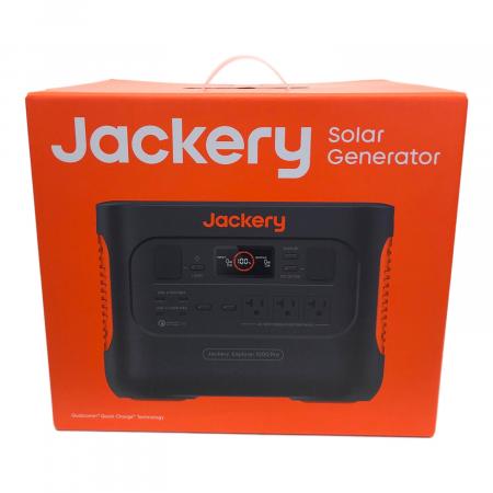 Jackery (ジャックリ) ポータブル電源 JE-1000B 1000PRO 1002WH