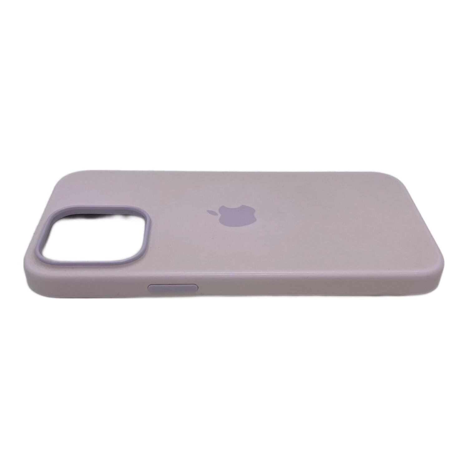 Apple (アップル) iPhone14 Pro Max スマホケース パープル